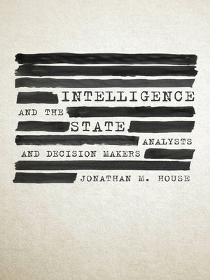 cover image of Intelligence and the State
